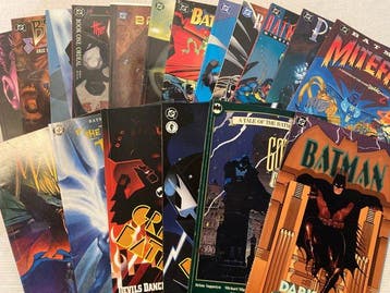 Batman 18 Prestige Formats: miniseries and one-shots! - No, Nieuw