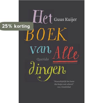 Het boek van alle dingen - Guus Kuijer 9789045111544, Verzenden, Gelezen, Guus Kuijer