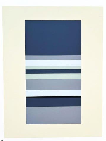 Josef Albers (1888-1976) - Interaction of Colors - XVIII-8, Antiek en Kunst