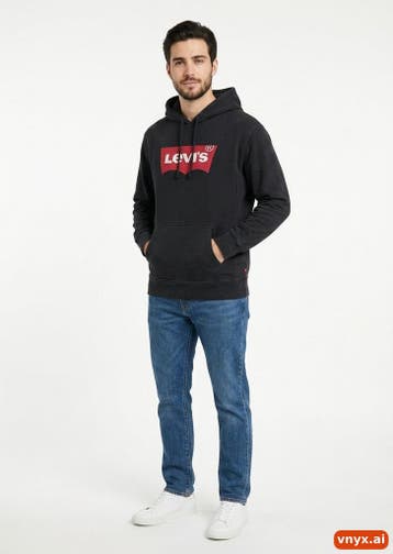 Levis Hoodies Heren maat XXL Charcoal Vintage, Ophalen of Verzenden, Nieuw, Levi's