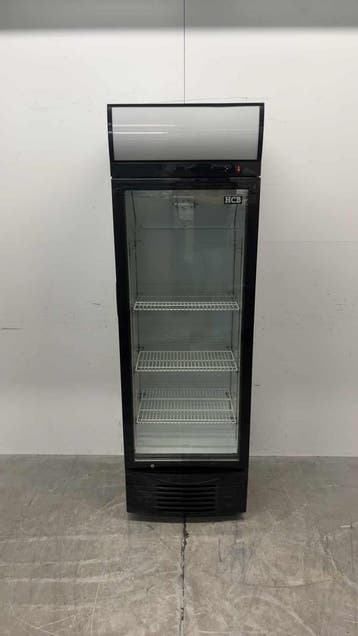 HCB SC-278C Glasdeurkoeling 410 liter 230V Horeca, Ophalen of Verzenden, Gebruikt