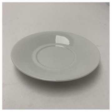 Bieden: Alessi White Porcelain Coaster by Alessandro Mendin, Ophalen of Verzenden, Nieuw