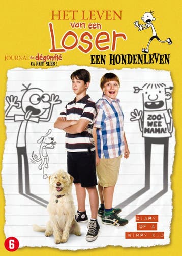 dvd film - Het Leven Van Een Loser: Een Hondenleven (Diar..., Verzenden, Zo goed als nieuw