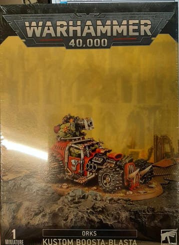 Orks Kustom Boosta-Blasta (Warhammer Nieuw), Hobby en Vrije tijd, Wargaming, Ophalen of Verzenden, Nieuw
