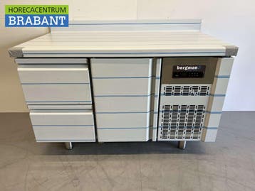 RVS Coreco Premium vrieswerkbank 2 laden en 1 deur 1/1, Ophalen of Verzenden, Nieuw zonder verpakking