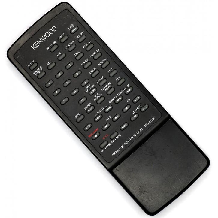 Afstandsbediening Kenwood rc-h7r XD-6551 xd-8551, Audio, Tv en Foto, Afstandsbedieningen, Origineel, Nieuw, Ophalen of Verzenden