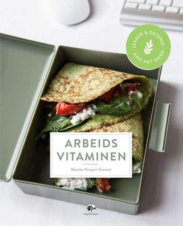 Arbeidsvitaminen - lekker & gezond aan het werk |, Ophalen of Verzenden, Zo goed als nieuw, Mascha Perquin-Sarneel
