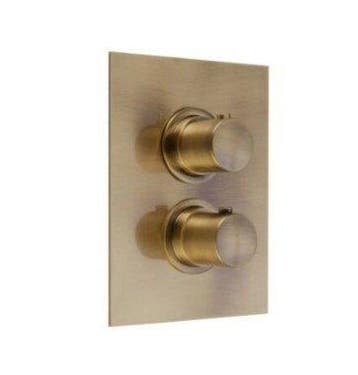 Salenzi Giro inbouw regendouchekraan oud brons, Ophalen of Verzenden, Nieuw, Douche