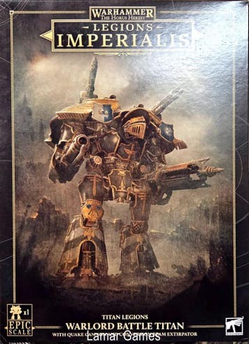 Warlord Titan with Quake Cannon and Conversion Beam, Ophalen of Verzenden, Nieuw