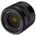 Samyang AF 45mm f/1.8 Sony FE, Ophalen of Verzenden, Nieuw, Standaardlens