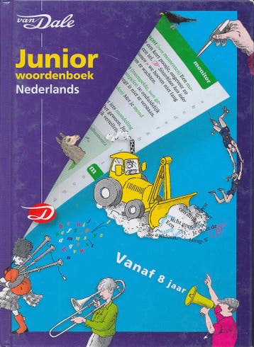 Junior Woordenboek Nederlands Van Dale 9789460772863, Boeken, Verzenden, Nieuw