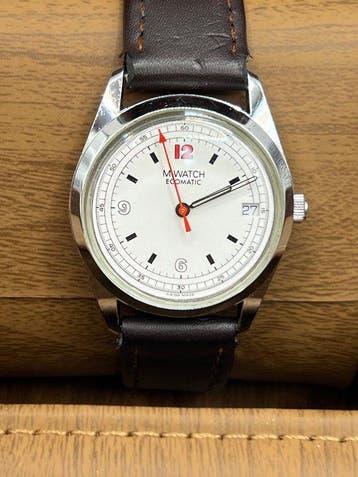 Mondaine - M-Watch Ecomatic - Zonder minimumprijs - 7607 100, Nieuw