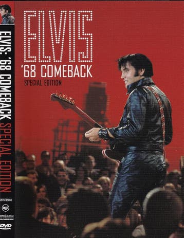 Elvis Presley ´68 Comeback -                Gratis verzenden, Alle leeftijden, Verzenden, Zo goed als nieuw