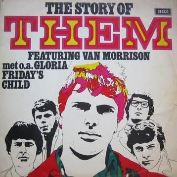 Them Featuring Van Morrison - The Story Of Them, Ophalen of Verzenden, Gebruikt