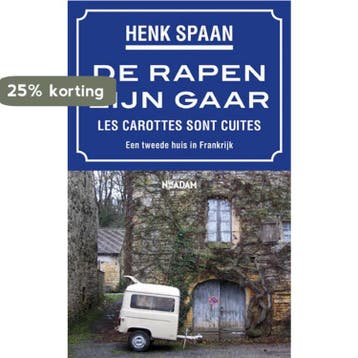Rapen zijn gaar - Henk Spaan 9789046805473, Boeken, Verzenden, Gelezen, Henk Spaan