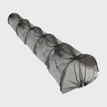 Beschermende Plantentunnel Kas Zwart Gaas - 300x45x45cm, Verzenden, Nieuw