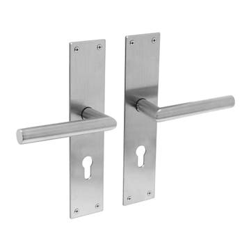 Intersteel Deurkruk Jura Hoek 90° op schild, Verzenden, Nieuw