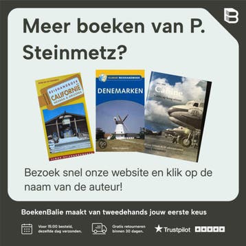 Californie / Elmar reishandboeken - P. Steinmetz, Boeken, Verzenden, Gelezen, P. Steinmetz