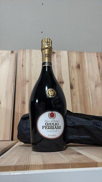 2015 Giulio Ferrari, Riserva del Fondatore - Trentino Alto, Nieuw
