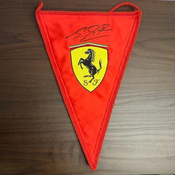 Vaandel - Ferrari - Michael Schumacher - 2000, Nieuw
