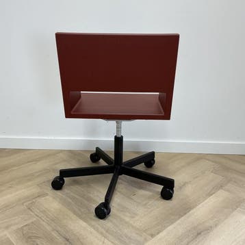L.A.F. Task design stoel van Brother and Sons, rood, Gebruikt, Ophalen of Verzenden, Bureaustoel, Rood