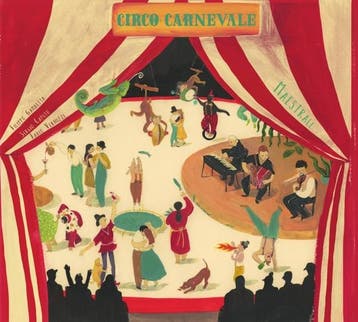 cd - maestrale - CIRCO CARNEVALE (nieuw), Verzenden, Zo goed als nieuw