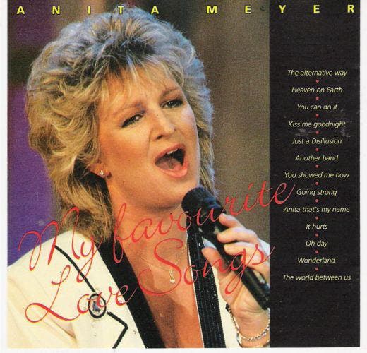 cd - Anita Meyer - My Favourite Love Songs, Cd's en Dvd's, Cd's | Overige Cd's, Zo goed als nieuw, Verzenden