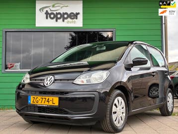 Volkswagen up! | Zakelijke Lease v.a. €141.4 pm, Automaat, Gebruikt, Zwart, Lease