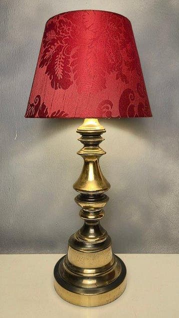 Tafellamp - Luxueuze Glamour Trophy Lamp - 53 cm - Koper