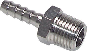 R 3/8 Buitendraad x 9mm Vernikkeld Messing Slangpilaar 16, Verzenden, Nieuw