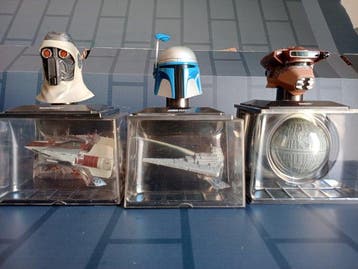 stars wars replica escala Agostini lucas flims, Nieuw