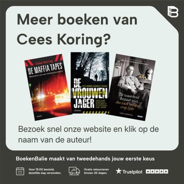 De waarheid bestaat niet, dus zoek iets dat er op lijkt, Boeken, Verzenden, Gelezen, Cees Koring