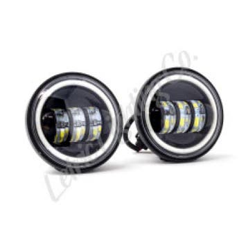 Letric Lighting 4.5in Passing Lamps W/Halo Black, Ophalen of Verzenden, Nieuw
