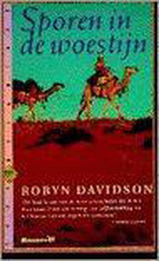 Sporen in de woestijn / True adventure - Robyn Davidson, Boeken, Romans, Gelezen, Verzenden