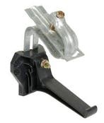 Nicoll Ovation LG28 PVC-Ti gootbeugel met dakhaak (verb.oph), Doe-het-zelf en Verbouw, Ophalen of Verzenden, Nieuw