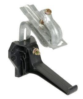 Nicoll Ovation LG28 PVC-Ti gootbeugel met dakhaak (verb.oph), Ophalen of Verzenden, Nieuw