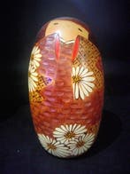 Usaburo - Beeldje, prachtige creatieve kokeshi met