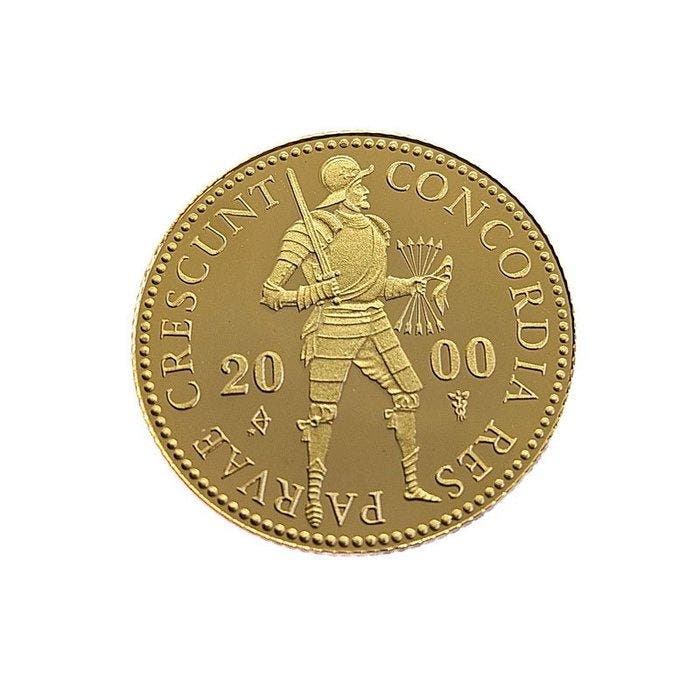 Nederland. Gouden Dukaat 2000, Postzegels en Munten, Edelmetalen en Baren