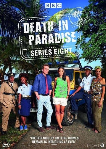Death In Paradise - Seizoen 8 - DVD, Cd's en Dvd's, Verzenden, Nieuw in verpakking