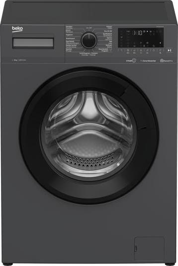 Beko Wtv8716xast Wasmachine – 8 Kg – 1400 Toeren –, Ophalen of Verzenden, Nieuw, Voorlader, 85 tot 90 cm