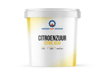 Wmm Chemie Citroenzuur 5 kg, emmer, Verzenden, Nieuw