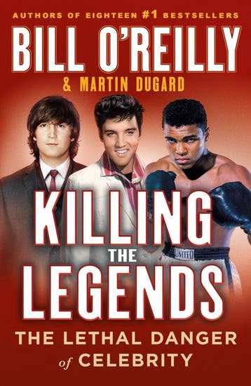 9781250322111 Killing the Legends Bill OReilly, Boeken, Verzenden, Nieuw, Bill O'Reilly