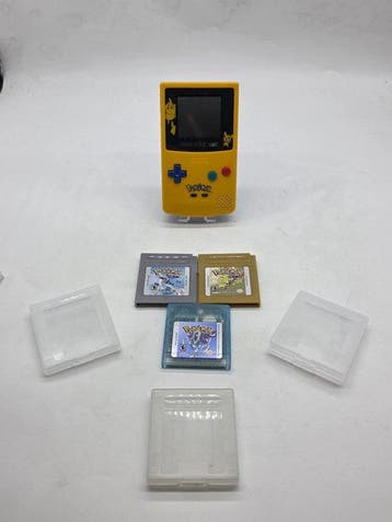 Nintendo - Gameboy Color - Pikachu Pokémon Special Edition, Nieuw