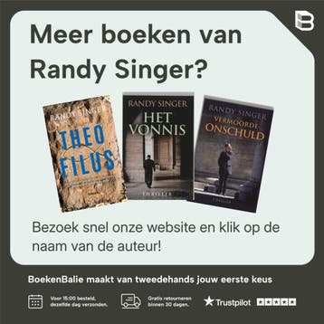 Theofilus - Randy Singer 9789023959588, Boeken, Verzenden, Zo goed als nieuw, Randy Singer