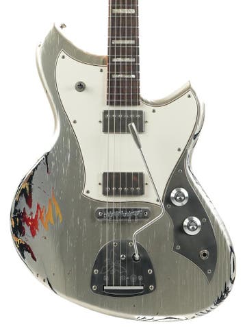 Novo Serus J Custom Inca Silver over 64 3-Tone Sunburst, Ophalen of Verzenden, Nieuw, Klassieke of Spaanse gitaar