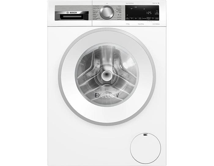 Bosch Wasmachine 9 kg, Witgoed en Apparatuur, Wasmachines, Minder dan 85 cm, 1200 tot 1600 toeren, 8 tot 10 kg, Voorlader, Nieuw