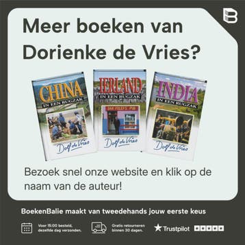 Zuid-Afrika in een rugzak - Dorienke de Vries 9789041023230, Verzenden, Gelezen, Dorienke de Vries