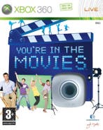 Xbox 360 Youre in the Movies (Geseald), Spelcomputers en Games, Verzenden, Nieuw