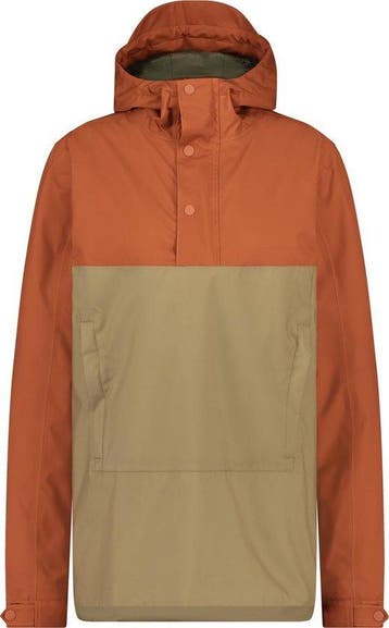 AGU Winter Rain Anorak Urban Outdoor - Oranje - L - Dames &, Kleding | Dames, Jassen | Winter, Verzenden, Nieuw