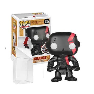Funko Pop!  God of War - Kratos Gamestop  #25, Verzamelen, Poppetjes en Figuurtjes, Verzenden, Nieuw
